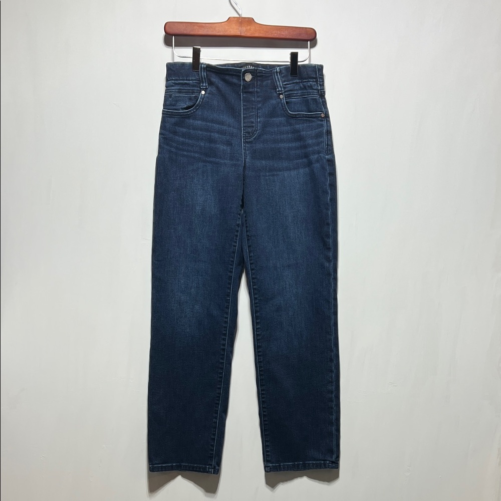 Liverpool Dark Blue High Rise Women's Slim Jeans “The Gala Gliders”  4/27